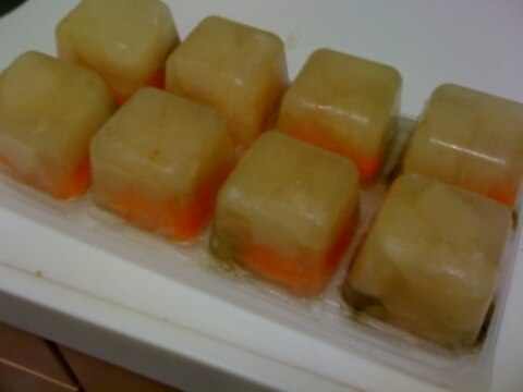 離乳食お助け☆万能お野菜キューブ